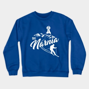 Ski Narnia Crewneck Sweatshirt